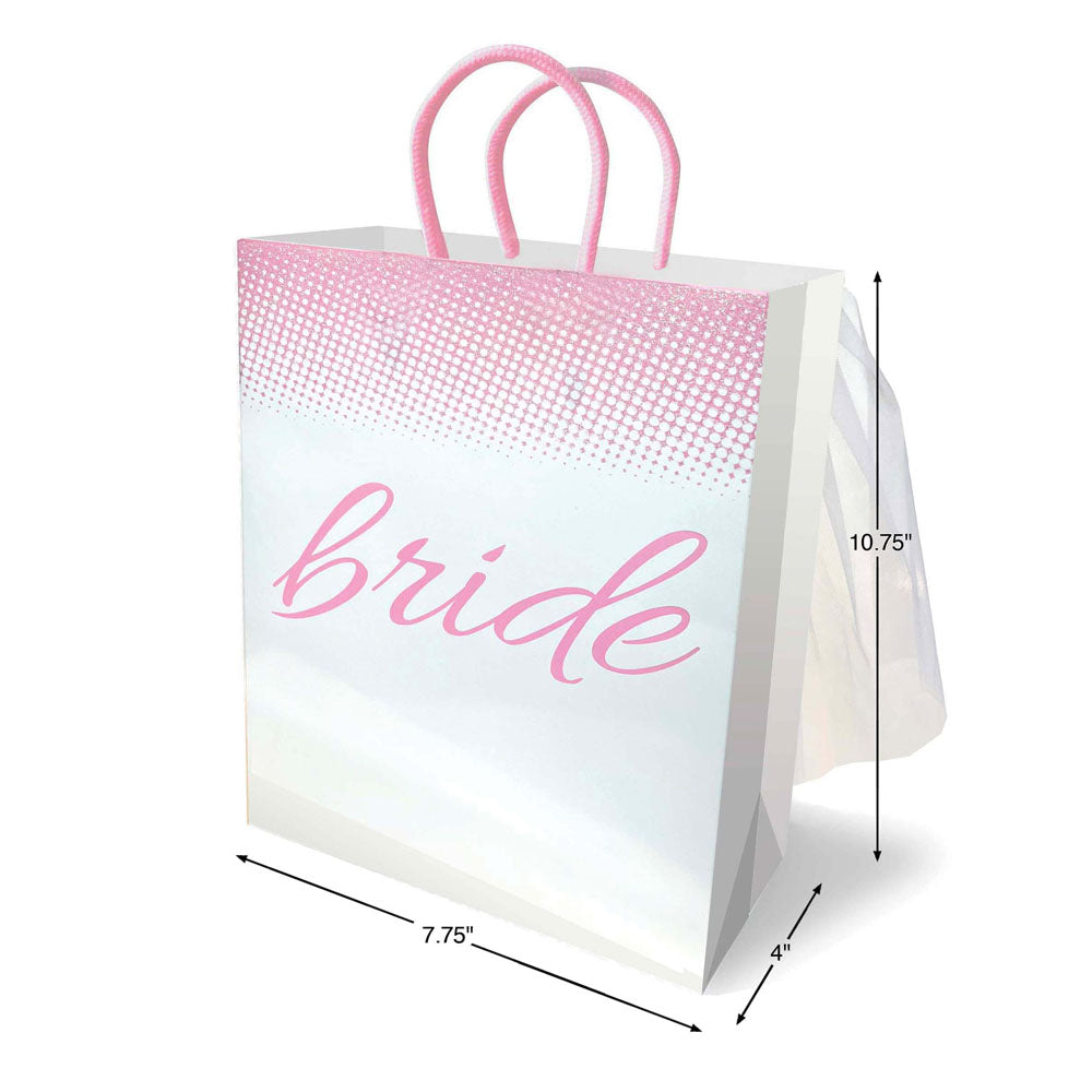Bride Veil Gift Bag - Bridal Gift Bag with Veil Little Genie