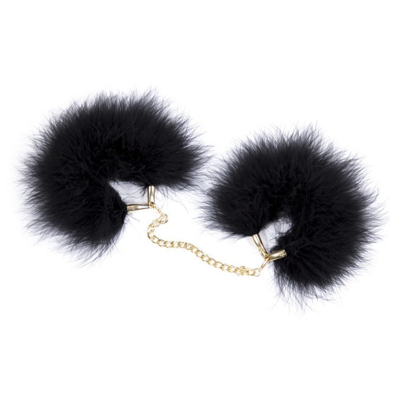 Magic Touch Fun Feather Chain Handcuffs  - Club X