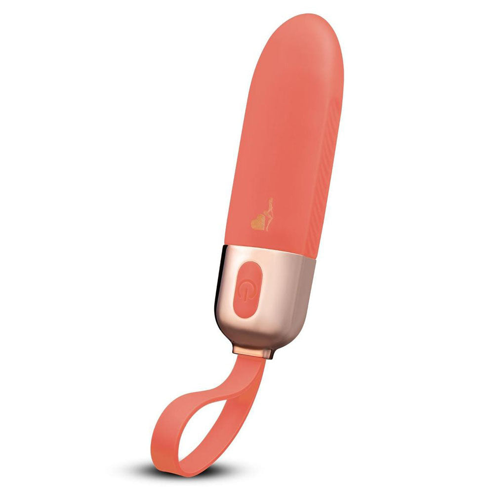 LAPDANCE Popsicle Mini Pocket Wand - Pink 12 cm USB Rechargeable Bullet Xgen Products