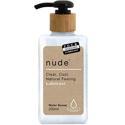 Four Seasons Nude - Water Based Lubricant - 200 ml Four Seasons