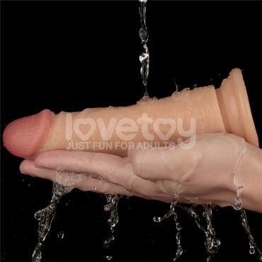 7 Inch Power Basics - Flesh 18 cm USB Rechargeable Vibrating Dong Lovetoy