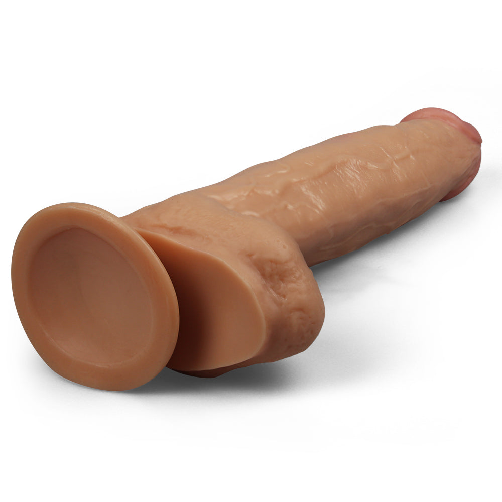 King Size 11'' Realistic Dildo - Flesh 29.5 cm Dong Lovetoy