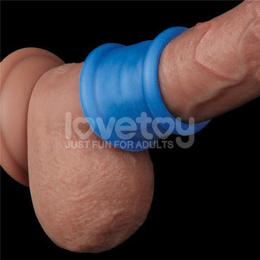 Pinnacle Pro Tapered Squeeze - Blue Ball Stretcher Lovetoy