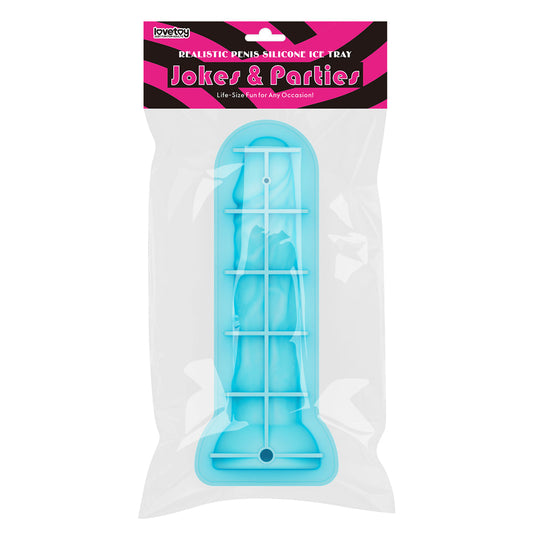 Jokes & Parties Realistic Penis Silicone Ice Tray - Novelty Ice Tray Lovetoy