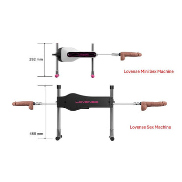Lovense Mini Sex Machine Launch Kit - Club X