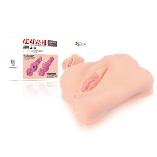 Kokos Mini Adarashi 2 - Flesh Mini Masturbator Kokos