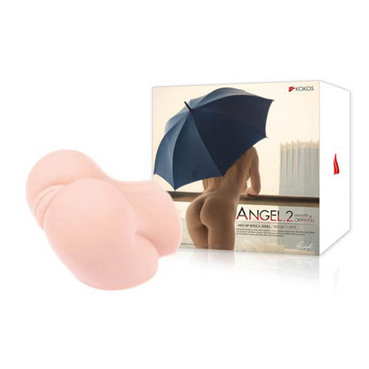 Kokos Mini Butt Angel 2 - Flesh Mini Doggy-Style Masturbator Kokos