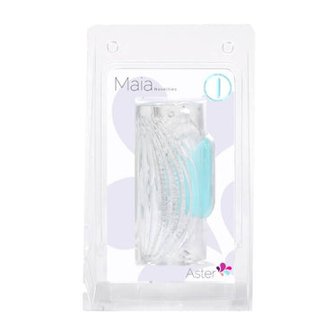 Maia Aster - Clear Vibrating Stroker Sleeve Maia Toys