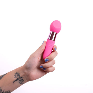 Maia RINA - Pink - Pink 13.3 cm USB Rechargeable Vibrator Maia Toys