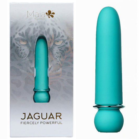 Maia JAGUAR - Blue - Blue 10.1 cm USB Rechargeable Bullet Maia Toys