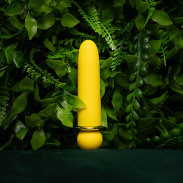 Maia JAGUAR - Yellow - Yellow 10.1 cm USB Rechargeable Bullet Maia Toys