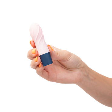 Maia POPPI - Light Pink 8.9 cm USB Rechargeable Bullet Maia Toys