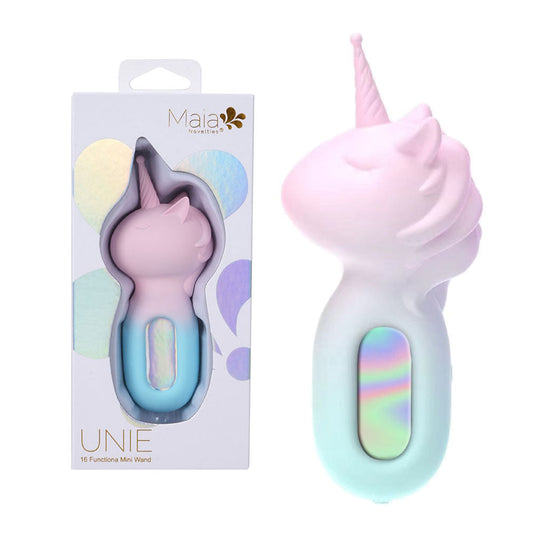 Maia UNIE - Pink/Blue USB Rechargeable Unicorn Wand Maia Toys