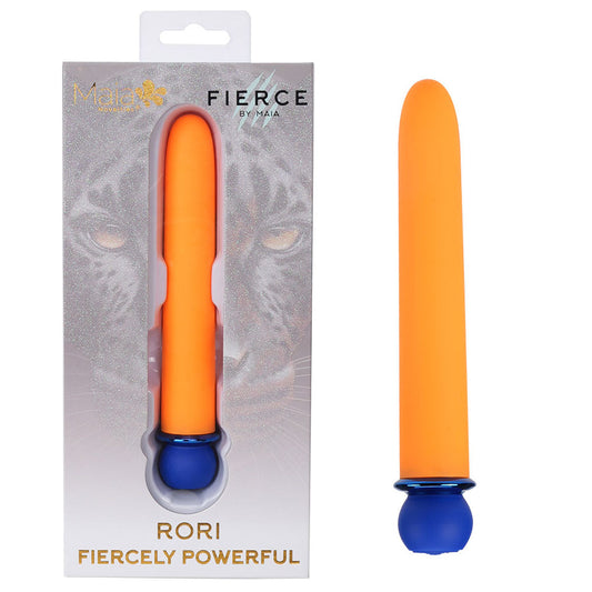 Maia RORI - Orange - Orange 15.2 cm USB Rechargeable XL Bullet Maia Toys