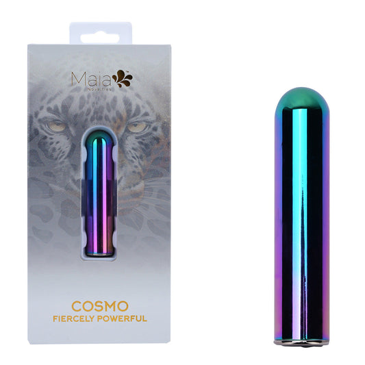 Maia COSMO - Metallic Coloured 8.9 cm USB Rechargeable Bullet Maia Toys