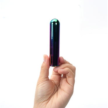 Maia COSMO - Metallic Coloured 8.9 cm USB Rechargeable Bullet