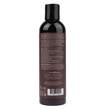 Hemp Seed Massage & Body Oil - Skinny Dip (Vanilla & Fairy Floss) Scented - 237 ml Bottle Earthly Body
