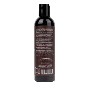 Hemp Seed Massage & Body Oil - Sunsational (Italian Bergamot, Juniper Berries & White Wood) Scented - 237 ml Bottle Earthly Body