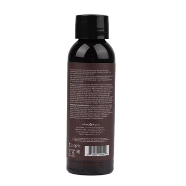 Hemp Seed Massage & Body Oil - Beach Daze (Coconut & Pineapple) Scented - 59 ml Bottle Earthly Body