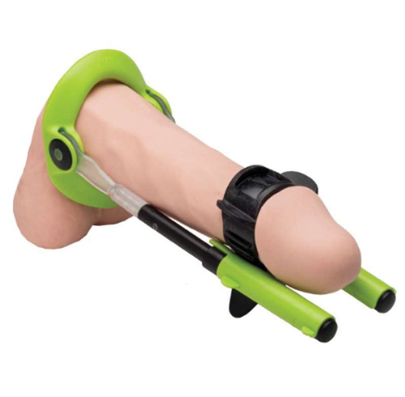 MaleEdge Extra Kit - Penis Enlarger Kit in Green Case Maleedge