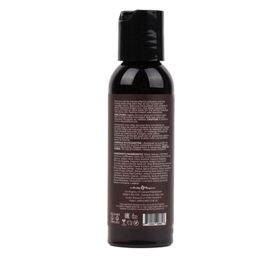 Hemp Seed Massage Lotion - Kashmir Musk (Brandy, Jasmine, Cedarwood Musk) Scented - 59 ml Bottle Earthly Body