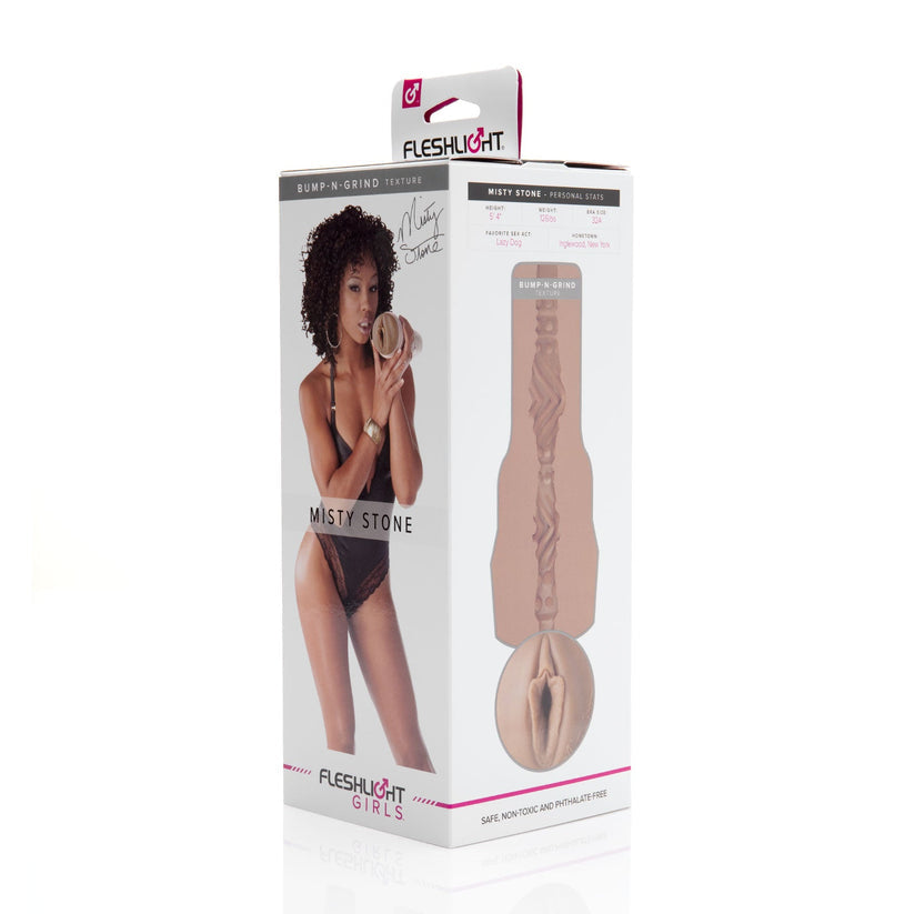 Fleshlight Girls Misty Stone Bump-n-Grind Masturbator - Club X