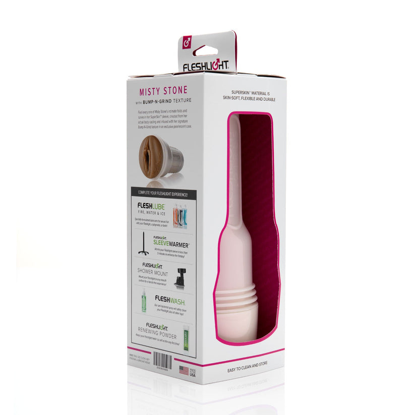 Fleshlight Girls Misty Stone Bump-n-Grind Masturbator - Club X