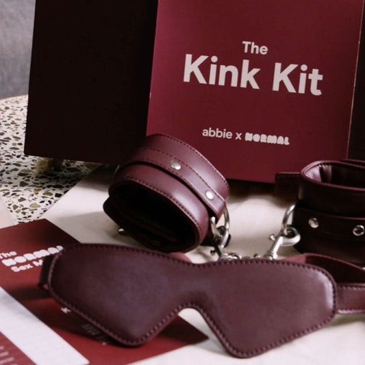 abbie x Normal The Kink Kit - 4 Piece Bondage Kit Normal