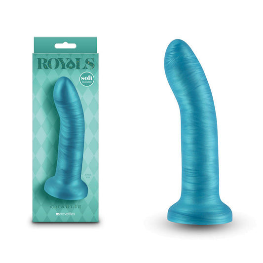 Royals - 6'' Charlie - Metallic Blue 17 cm Dong Blue - Club X