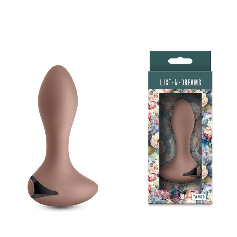 Lust-n-Dreams - Tango - Autumn - Beige 11.5 cm USB Rechargeable Vibrating Butt Plug NS Novelties