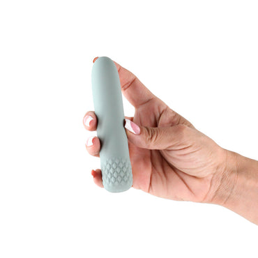 Lust-n-Dreams - Mambo - Sage - Green 12.2 cm USB Rechargeable Bullet NS Novelties