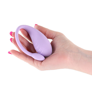 Techno - Rave - Purple - Purple USB Rechargeable Vibrator with App Control NS Novelties