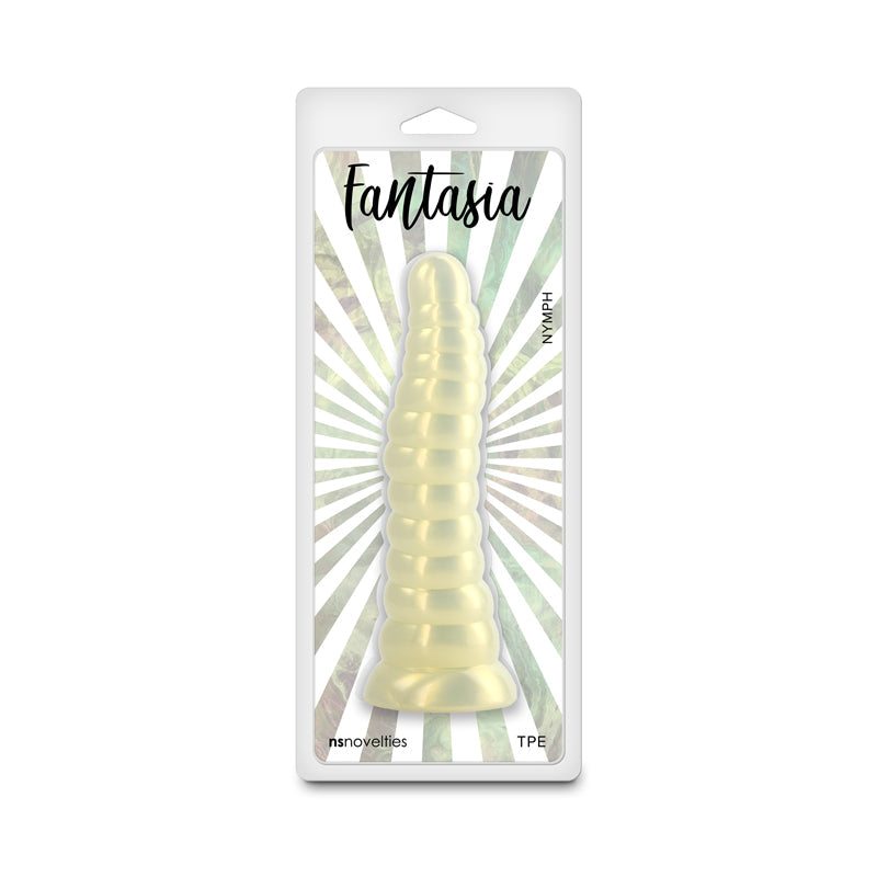 Fantasia - Nymph - Amber - Amber 18.9 cm Dildo NS Novelties