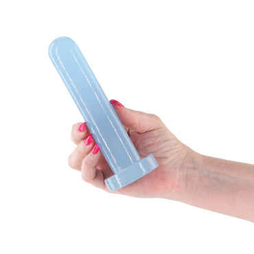Firefly - Thrill - Blue - Small - Glow in Dark Blue 15.5 cm Small Dildo NS Novelties