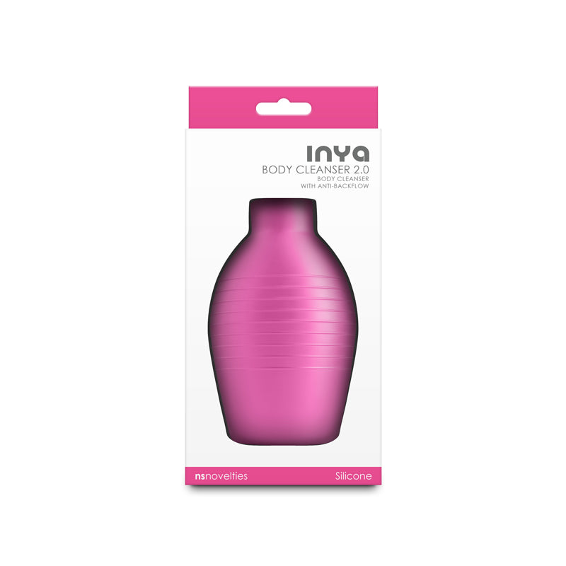INYA Body Cleanser 2.0 - Pink - Pink Unisex Douche NS Novelties