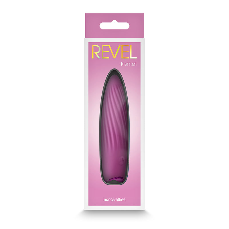 Revel Kismet - Pink - Pink 11.8 cm USB Rechargeable Vibrator NS Novelties