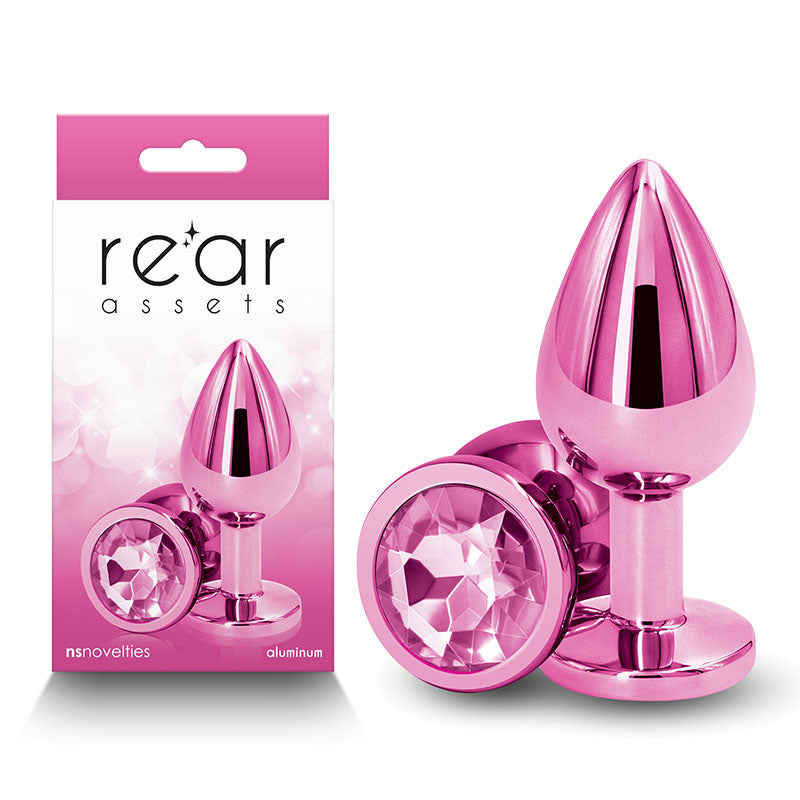 Rear Assets - Medium - Pink - Club X