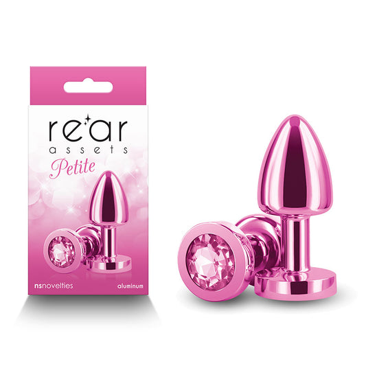 Rear Assets Petite Pink - Club X