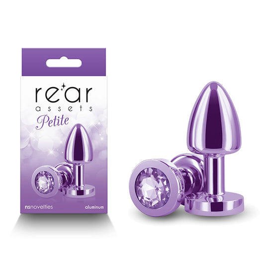 Rear Assets Petite - Purple - Club X