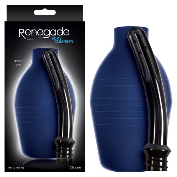 Renegade - Body Cleanser - Blue Douche - 350 ml NS Novelties