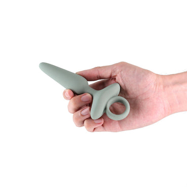 Renegade Maverick - Sage - Green 15 cm USB Rechargeable Vibrating Butt Plug NS Novelties