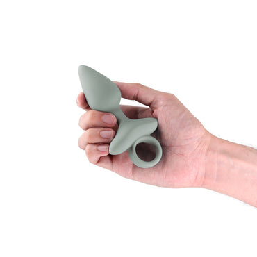 Renegade Orion - Sage - Green 13 cm USB Rechargeable Vibrating Butt Plug NS Novelties