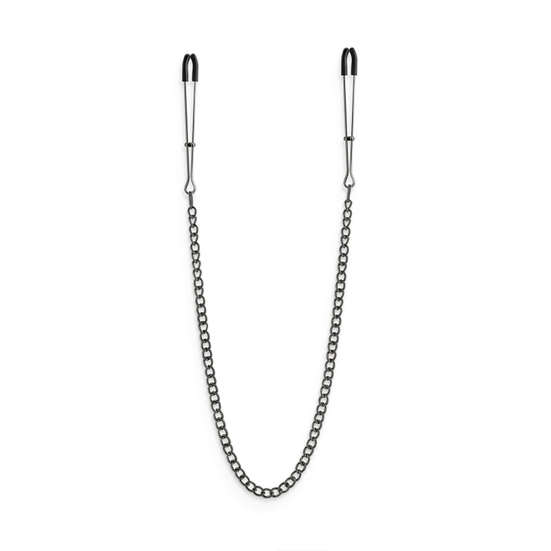 Bound DC3 Gunmetal Tweezer Style Nipple Clamps - Club X