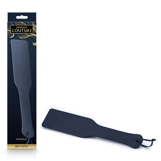 Bondage Couture Paddle - Blue - Blue Paddle Club X