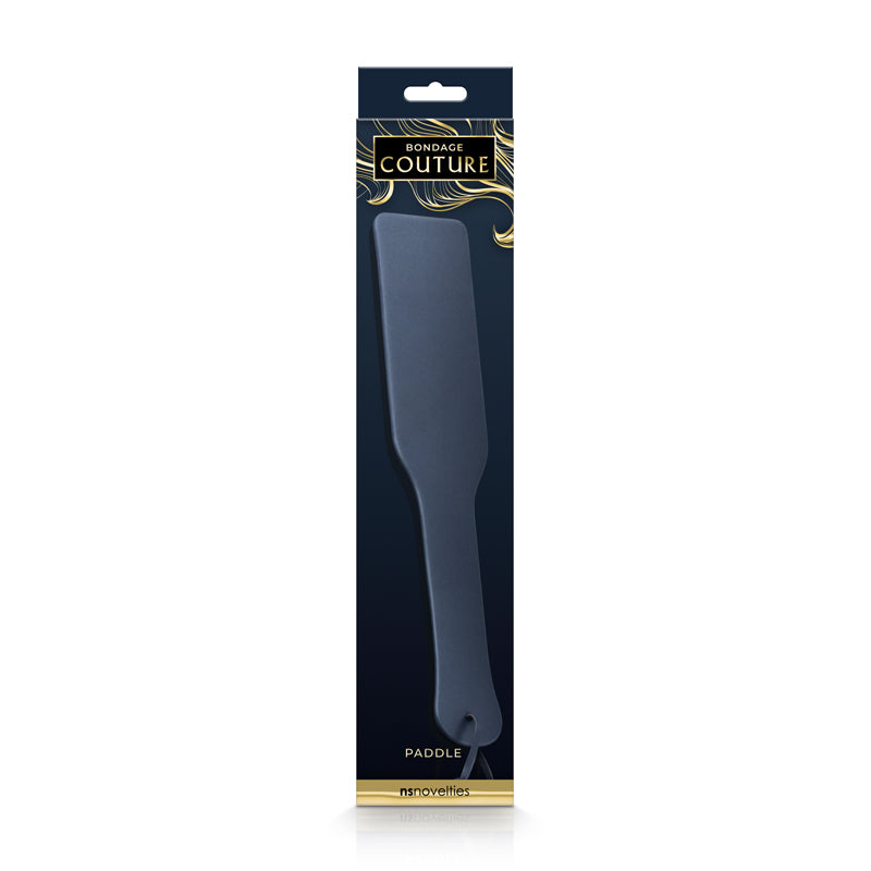 Bondage Couture Paddle - Blue - Blue Paddle Club X