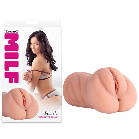 I Dream of MILF - Pamela - Tan - Tan Vagina Stroker NS Novelties