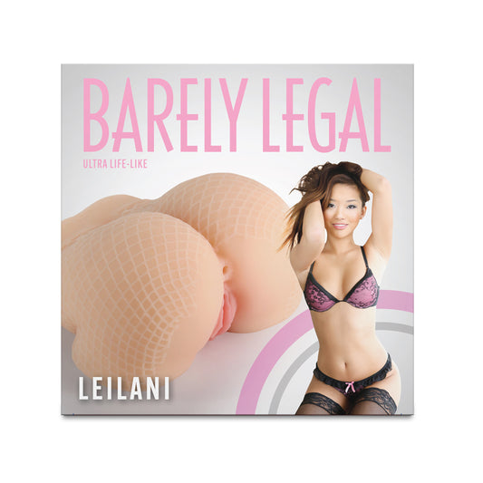 Barely Legal Leilani Tan Mini Doggy Style - ClubX