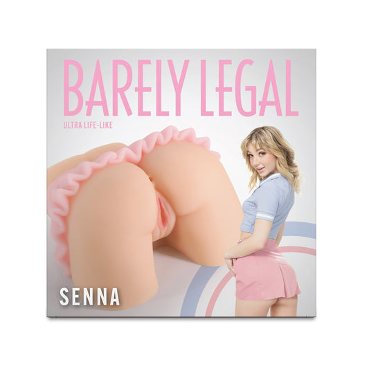 Barely Legal Senna Flesh Mini Doggy Style - Club X