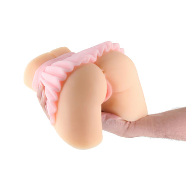 Barely Legal Senna Flesh Mini Doggy Style - Club X