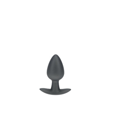 OUCH! Anal Plug - Medium - Gun Metal - Gun Metal Grey 7.9 cm Medium Butt Plug Shots Toys